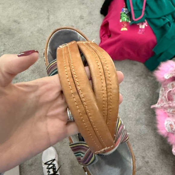 Consuela Leopard Print Tote with Yellow Floral Embroidery - Picture 8 of 10